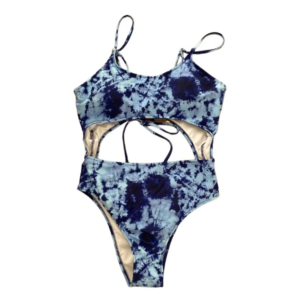 MONOKINI Tie Dye Blue Size XL